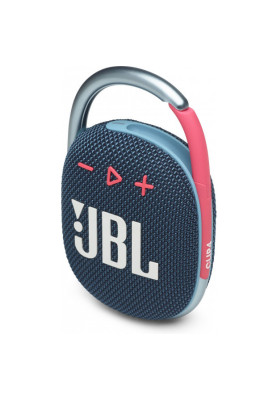 Bluetooth Колонка JBL Clip 4 (JBLCLIP4BLUP) Blue Coral UA
