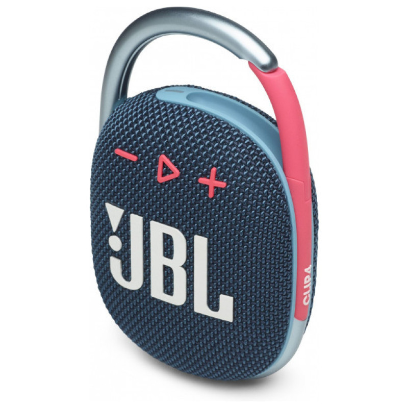 Bluetooth Колонка JBL Clip 4 (JBLCLIP4BLUP) Blue Coral UA