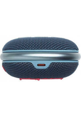 Bluetooth Колонка JBL Clip 4 (JBLCLIP4BLUP) Blue Coral UA