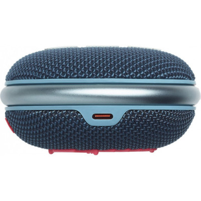 Bluetooth Колонка JBL Clip 4 (JBLCLIP4BLUP) Blue Coral UA