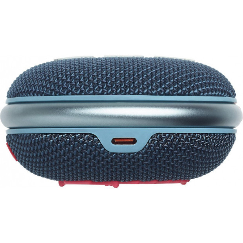 Bluetooth Колонка JBL Clip 4 (JBLCLIP4BLUP) Blue Coral UA