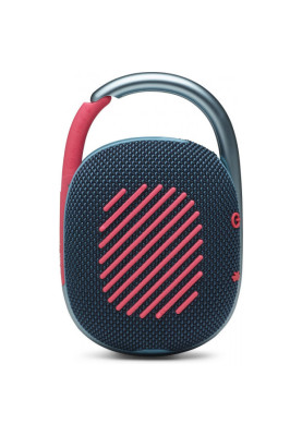 Bluetooth Колонка JBL Clip 4 (JBLCLIP4BLUP) Blue Coral UA