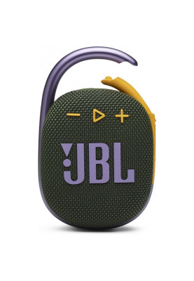 Bluetooth Колонка JBL Clip 4 (JBLCLIP4GRN) Green UA