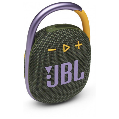 Bluetooth Колонка JBL Clip 4 (JBLCLIP4GRN) Green UA
