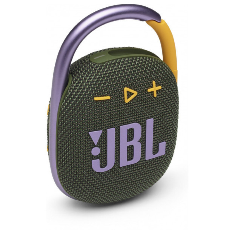 Bluetooth Колонка JBL Clip 4 (JBLCLIP4GRN) Green UA