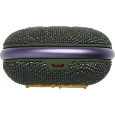 Bluetooth Колонка JBL Clip 4 (JBLCLIP4GRN) Green UA