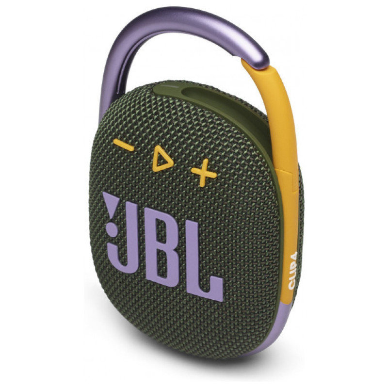 Bluetooth Колонка JBL Clip 4 (JBLCLIP4GRN) Green UA