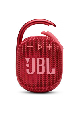 Bluetooth Колонка JBL Clip 4 (JBLCLIP4RED) Red UA