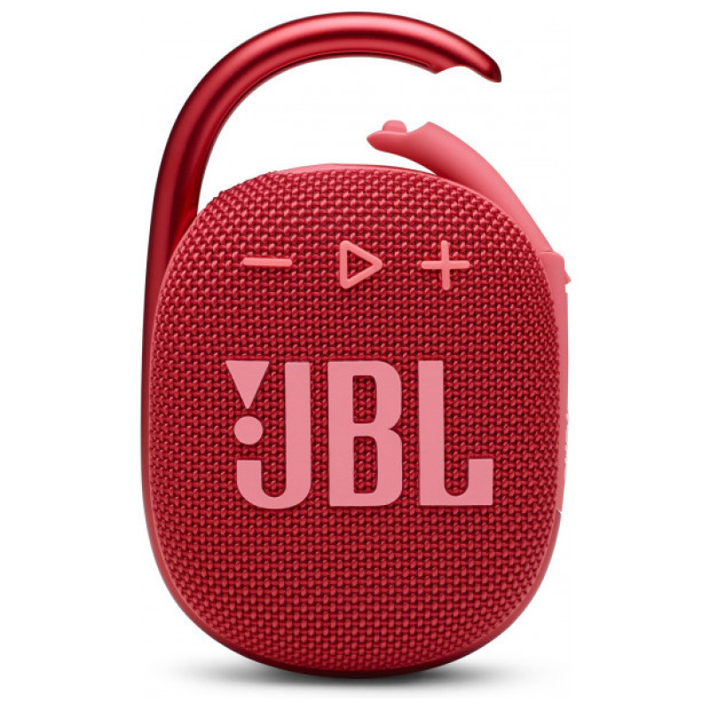 Bluetooth Колонка JBL Clip 4 (JBLCLIP4RED) Red UA