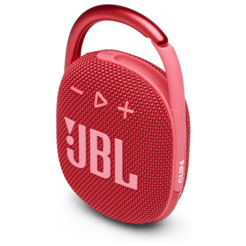 Bluetooth Колонка JBL Clip 4 (JBLCLIP4RED) Red UA