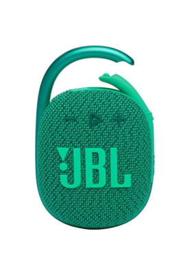 Bluetooth Колонка JBL Clip 4 Eco (JBLCLIP4ECOGRN) Green UA