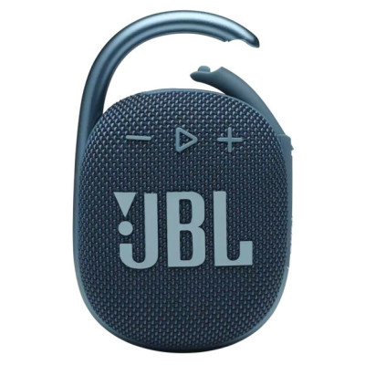 Bluetooth Колонка JBL Clip 4 Eco (JBLCLIP4ECOBLU) Blue UA