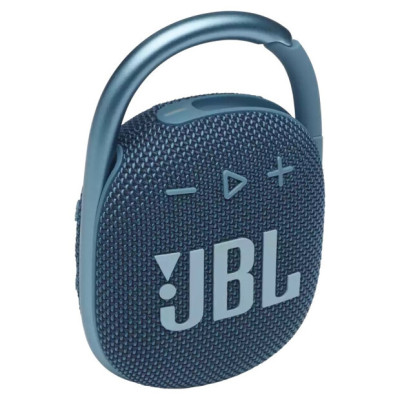 Bluetooth Колонка JBL Clip 4 Eco (JBLCLIP4ECOBLU) Blue UA