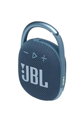 Bluetooth Колонка JBL Clip 4 Eco (JBLCLIP4ECOBLU) Blue UA