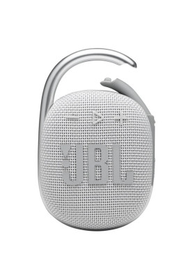 Bluetooth Колонка JBL Clip 4 Eco (JBLCLIP4ECOWHT) White UA