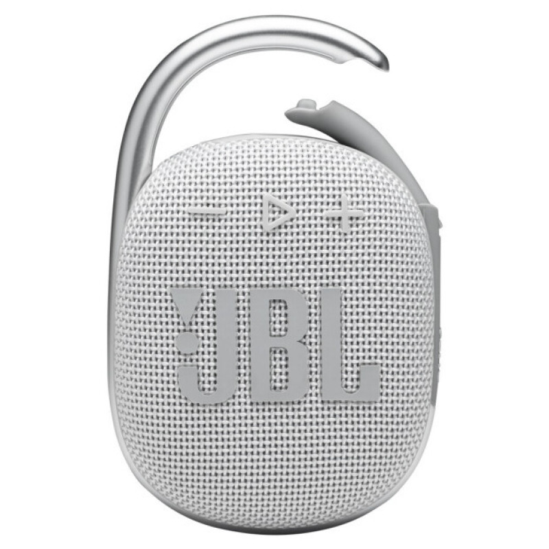 Bluetooth Колонка JBL Clip 4 Eco (JBLCLIP4ECOWHT) White UA