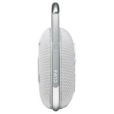 Bluetooth Колонка JBL Clip 4 Eco (JBLCLIP4ECOWHT) White UA