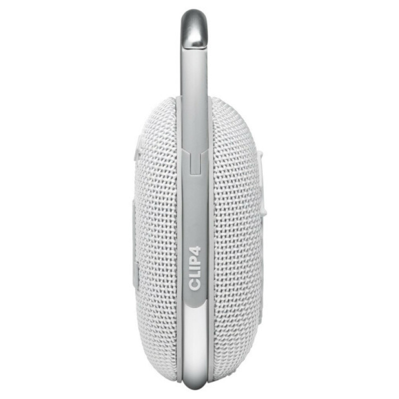 Bluetooth Колонка JBL Clip 4 Eco (JBLCLIP4ECOWHT) White UA