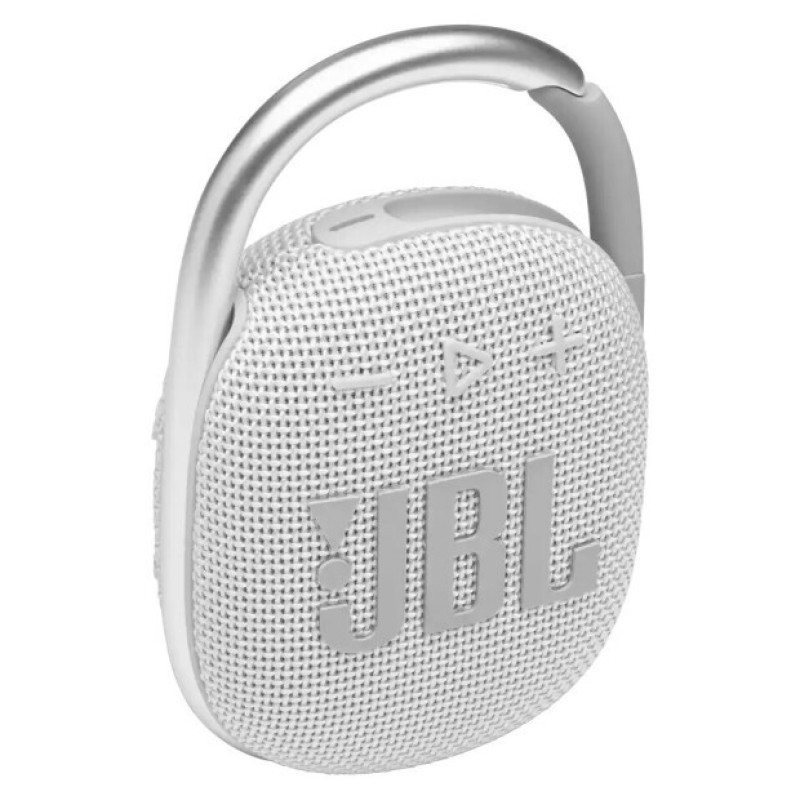 Bluetooth Колонка JBL Clip 4 Eco (JBLCLIP4ECOWHT) White UA