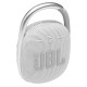 Bluetooth Колонка JBL Clip 4 Eco (JBLCLIP4ECOWHT) White UA
