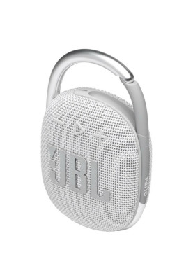 Bluetooth Колонка JBL Clip 4 Eco (JBLCLIP4ECOWHT) White UA