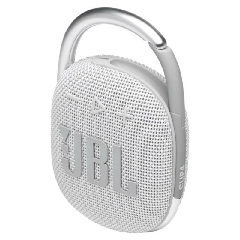 Bluetooth Колонка JBL Clip 4 Eco (JBLCLIP4ECOWHT) White UA