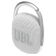 Bluetooth Колонка JBL Clip 4 Eco (JBLCLIP4ECOWHT) White UA