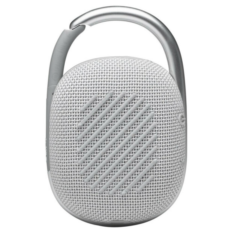 Bluetooth Колонка JBL Clip 4 Eco (JBLCLIP4ECOWHT) White UA
