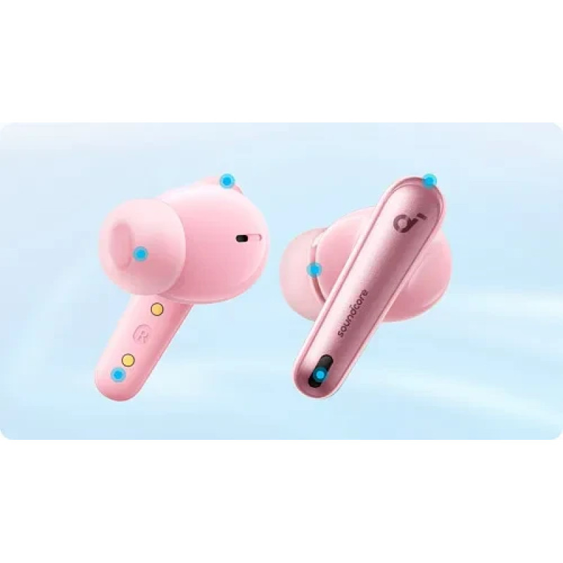 TWS Anker SoundCore Liberty 4 NC Pastel Pink (A3947G51) UA