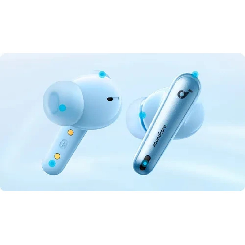 TWS Anker SoundCore Liberty 4 NC Light Blue (A3947G61) UA