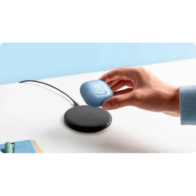 TWS Anker SoundCore Liberty 4 NC Light Blue (A3947G61) UA