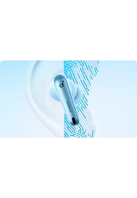 TWS Anker SoundCore Liberty 4 NC Light Blue (A3947G61) UA