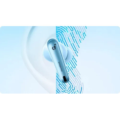 TWS Anker SoundCore Liberty 4 NC Light Blue (A3947G61) UA