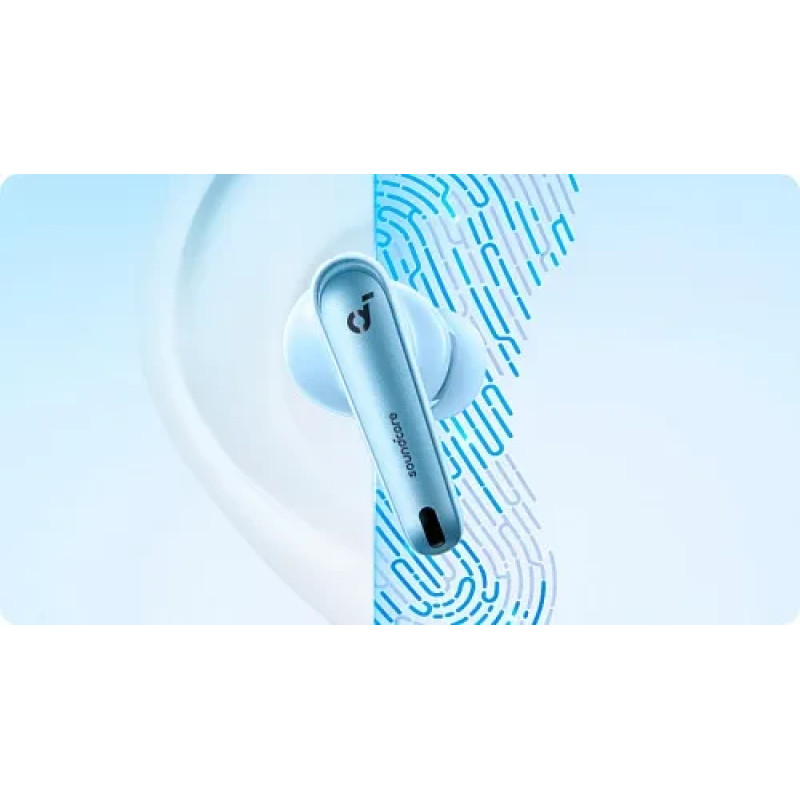 TWS Anker SoundCore Liberty 4 NC Light Blue (A3947G61) UA