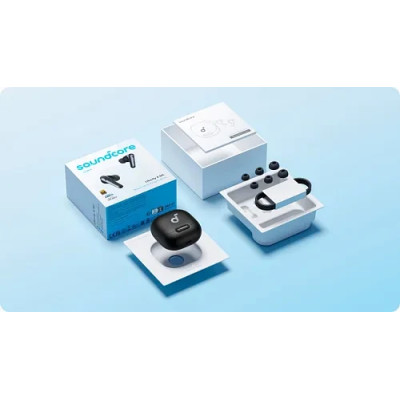 TWS Anker SoundCore Liberty 4 NC Velvet Black (A3947G11) UA