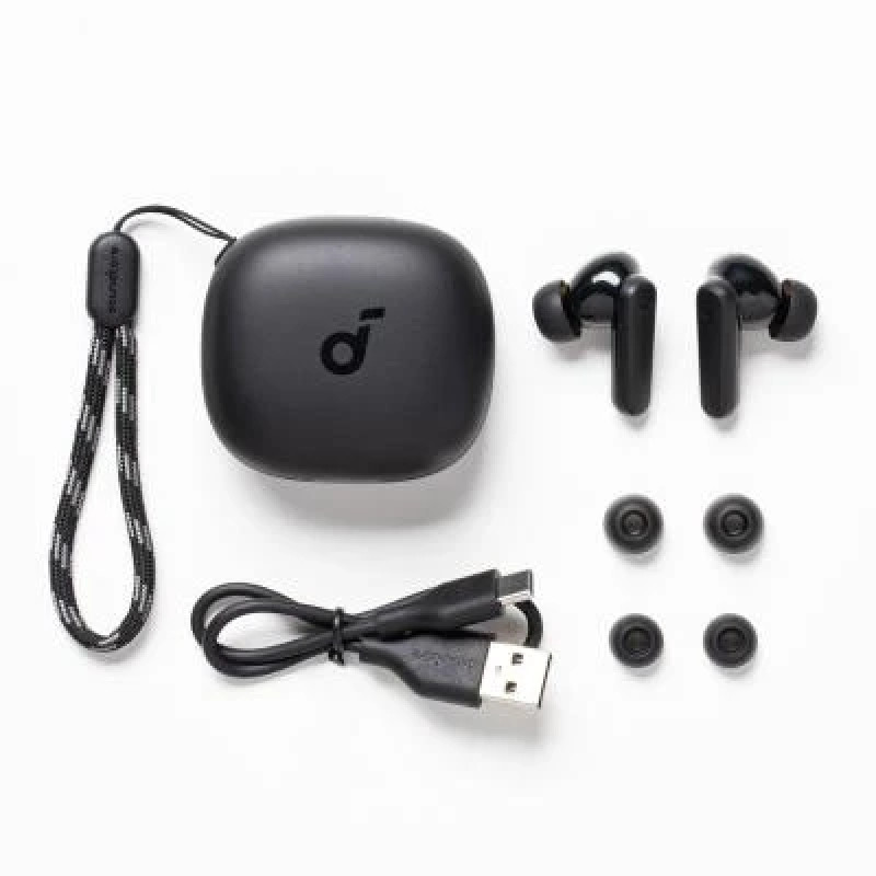 TWS Anker SoundCore R50i Black (A3949G11) UA