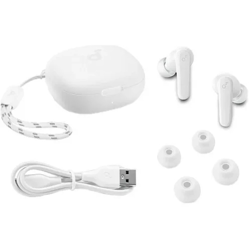 TWS Anker SoundCore R50i White (A3949G21) UA