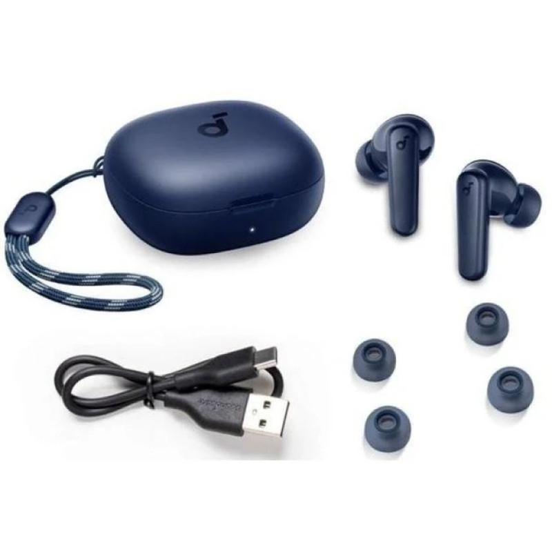 TWS Anker SoundCore R50i Blue (A3949G31) UA