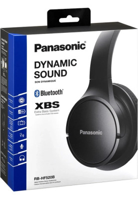Bluetooth Stereo Panasonic RB-HF520BGEK Black UA