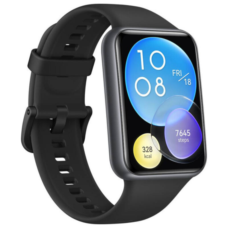 Smart Watch Huawei FIT 2 (55028894) Midnight Black UA
