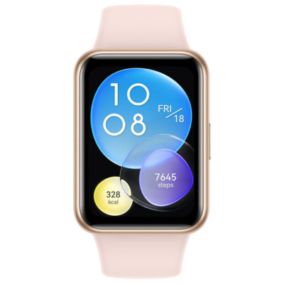 Smart Watch Huawei FIT 2 (55028896) Sakura Pink UA