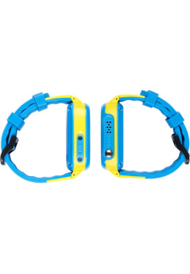 Smart Watch AmiGo GO008 MILKY GPS Wi-Fi Blue/yellow UA UCRF