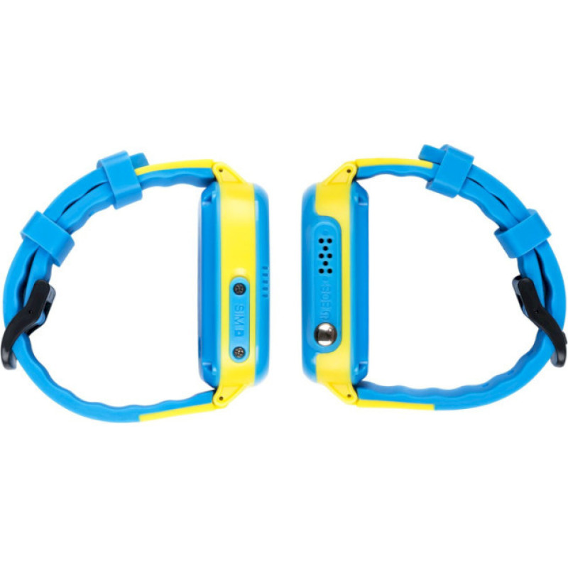 Smart Watch AmiGo GO008 MILKY GPS Wi-Fi Blue/yellow UA UCRF