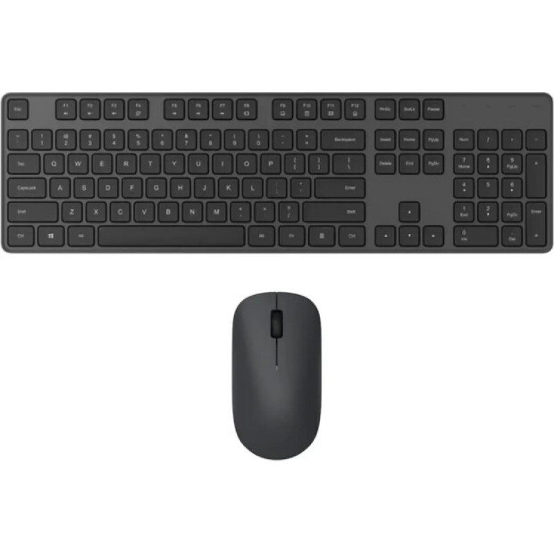 Bluetooth Клавіатура Xiaomi Mi Wireless Keyboard and Mouse Combo (BHR6100GL) EN/UK UA