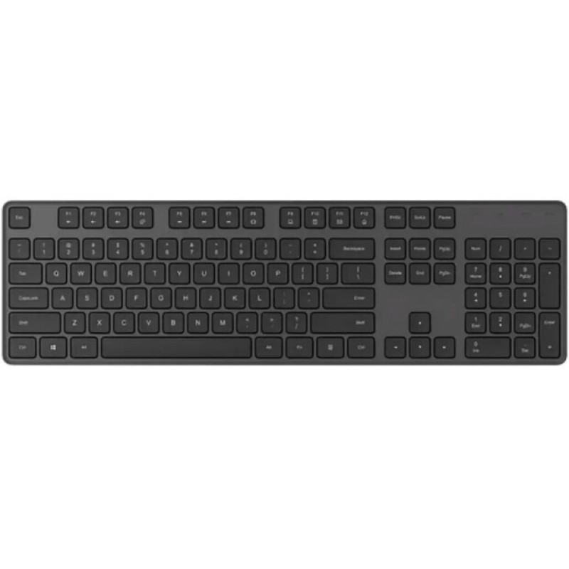 Bluetooth Клавіатура Xiaomi Mi Wireless Keyboard and Mouse Combo (BHR6100GL) EN/UK UA