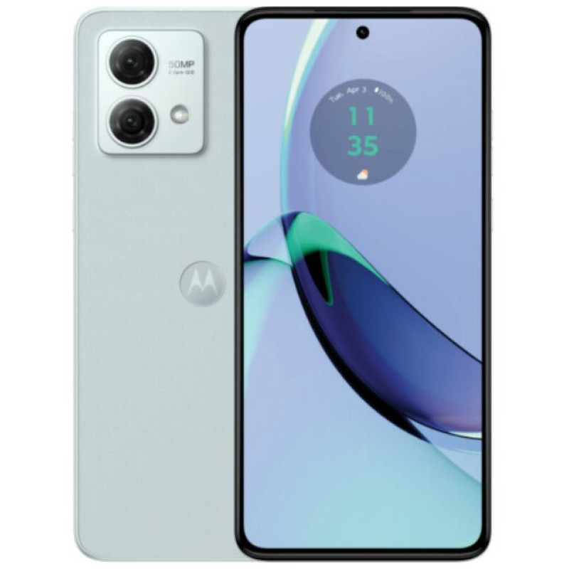 Смартфон Motorola G84 8/256GB Marshmallow Blue (PAYM0023RS) (No Adapter) UA UCRF