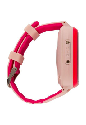 Smart Watch AmiGo GO005 4G WIFI Thermometer Pink UA UCRF
