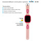 Smart Watch AmiGo GO005 4G WIFI Thermometer Pink UA UCRF