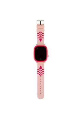 Smart Watch AmiGo GO005 4G WIFI Thermometer Pink UA UCRF