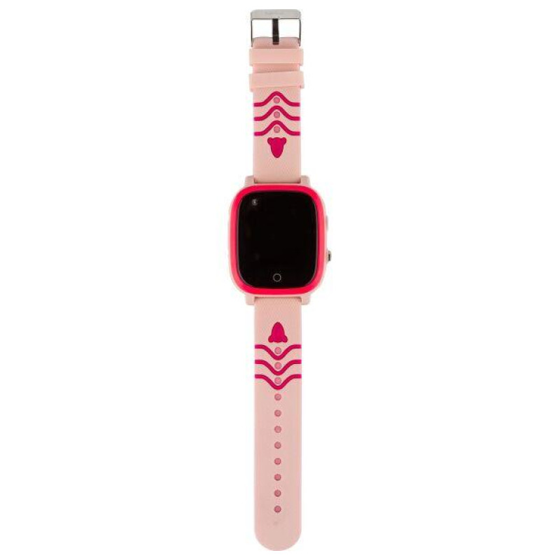 Smart Watch AmiGo GO005 4G WIFI Thermometer Pink UA UCRF